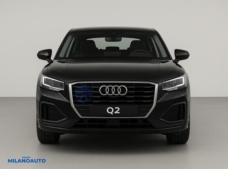 Usata Audi Q2 Advanced Plus 150 CV (110 kW) 2024 Nero SUV