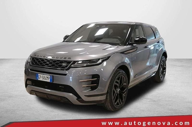 Usata Land Rover Range Rover evoque HSE Dynamic 163 CV (119 kW) 2023 Grigio SUV