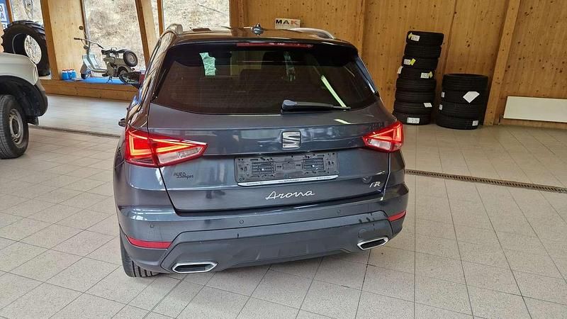 Usata Seat Arona FR 95 CV (69 kW) 2024 Grigio SUV