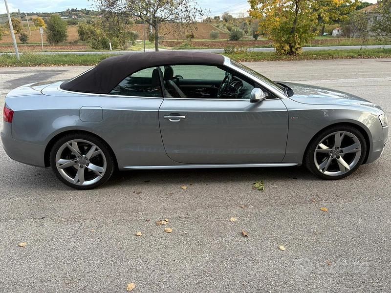 Usata Audi A5 S-Line 2010 Cabrio