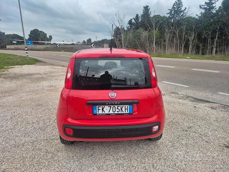 Usata Fiat Panda S 95 CV (69 kW) 2017 Rosso Berlina