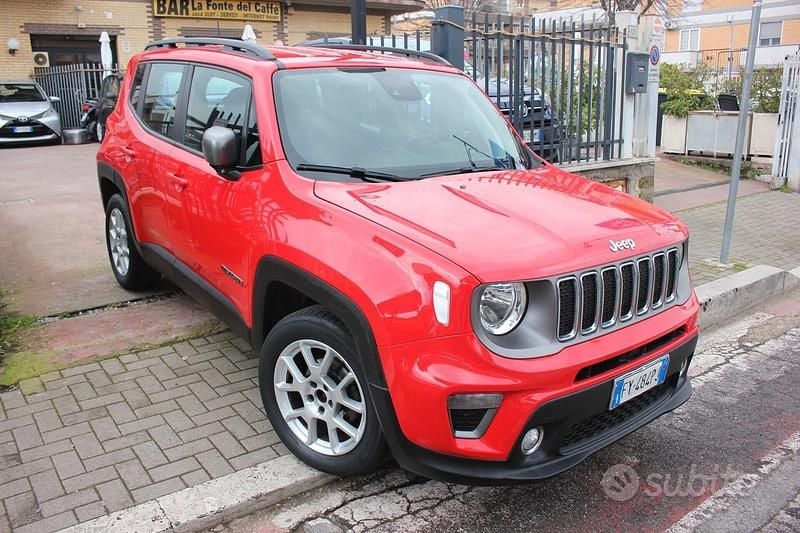Usata Jeep Renegade 120 CV (88 kW) 2019 Bianco SUV