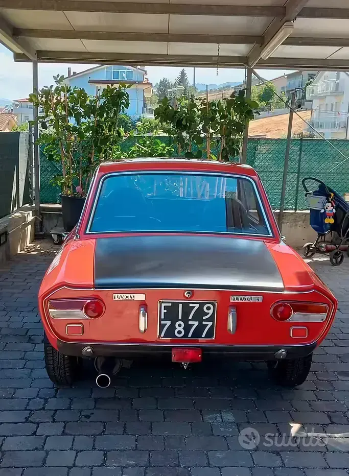 Usata Lancia Fulvia 1970 Coupé