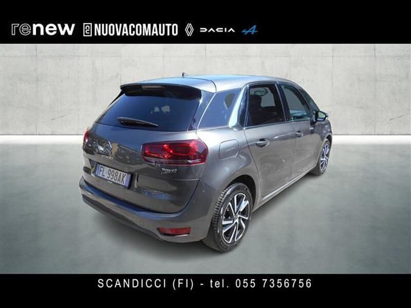 Usata Citroën C4 SpaceTourer Shine 120 CV (88 kW) 2017 Grigio scuro Monovolume