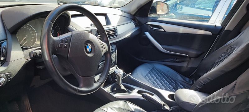 Usata BMW X1 116 CV (85 kW) 2013 Bianco SUV