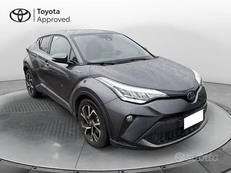 Usata Toyota C-HR Comfort 2021 Grigio SUV
