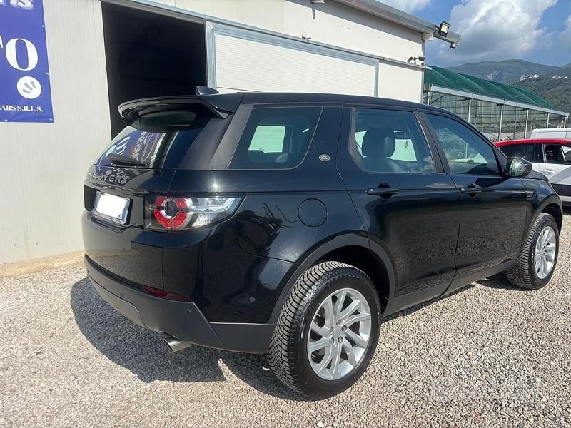 Usata Land Rover Discovery Sport HSE 150 CV (110 kW) 2018 Nero SUV
