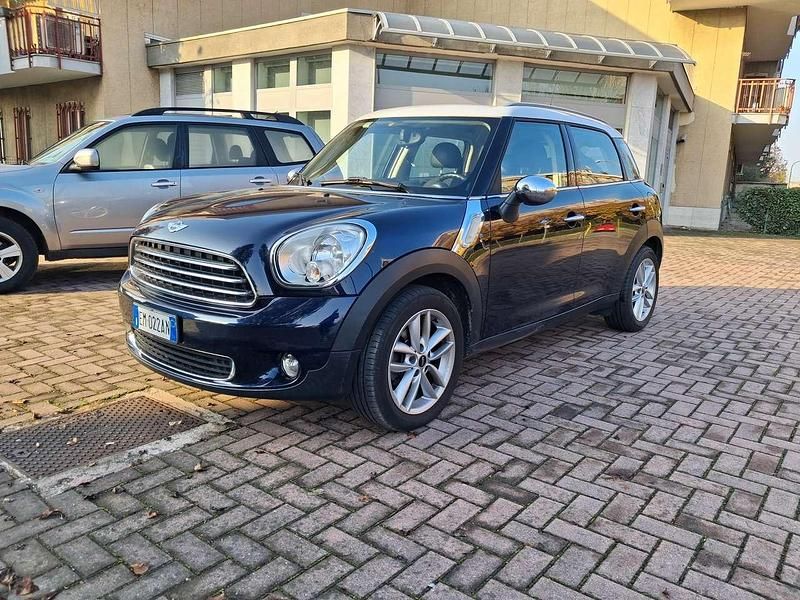 Blu/azzurro Usata 2012 Mini Cooper D Countryman SUV | 7900 € (Buon prezzo) - Immagine 1/4