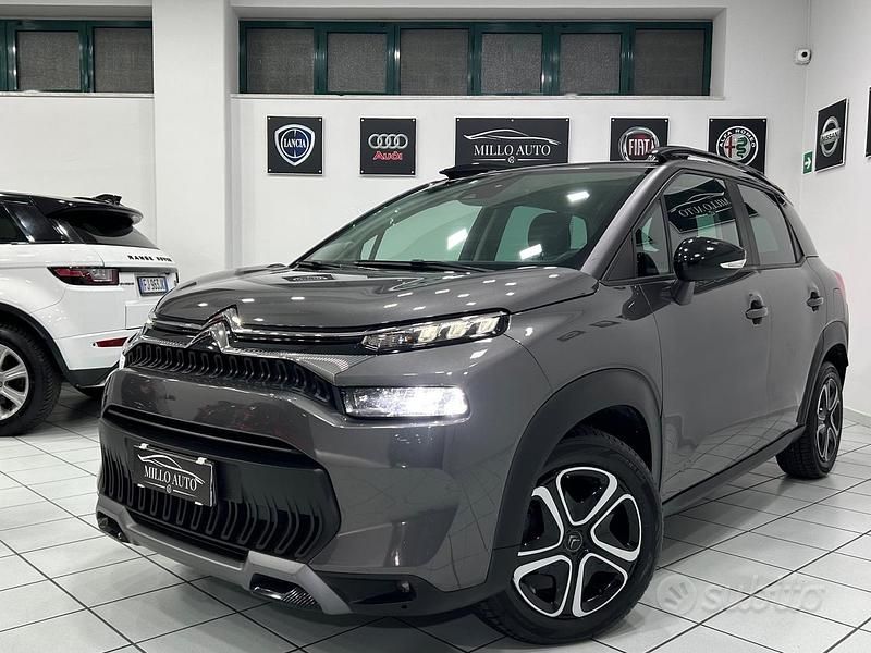 Grigio Usata 2022 Citroën C3 Aircross Shine SUV | 13.490 € (Ottimo prezzo) - Immagine 1/4