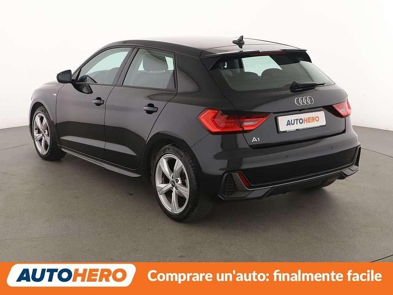 Usata Audi A1 S-Line 110 CV (80 kW) 2023 Nero SUV