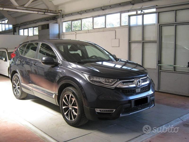 Usata Honda CR-V Elegance 145 CV (106 kW) 2019 Blu SUV