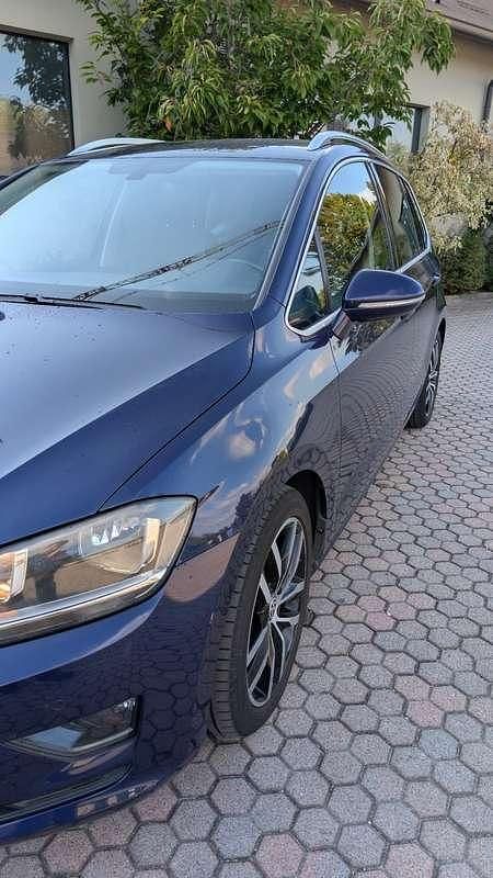 Usata VW Golf Sportsvan Highline 110 CV (80 kW) 2017 Monovolume