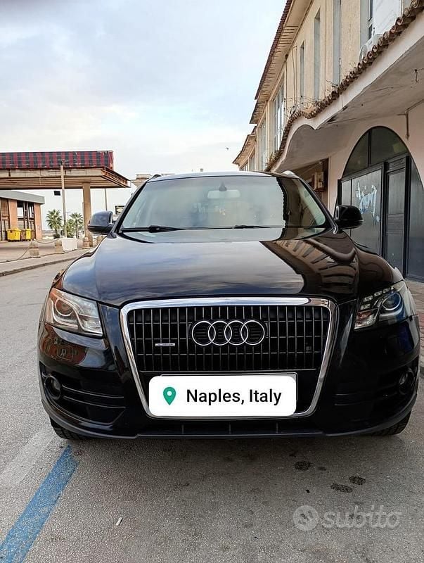 Nero Usata 2010 Audi Q5 SUV | 8500 € (Ottimo prezzo) - Immagine 1/4