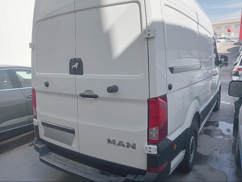 Usata MAN TGE 140 CV (102 kW) 2019 Bianco Furgone