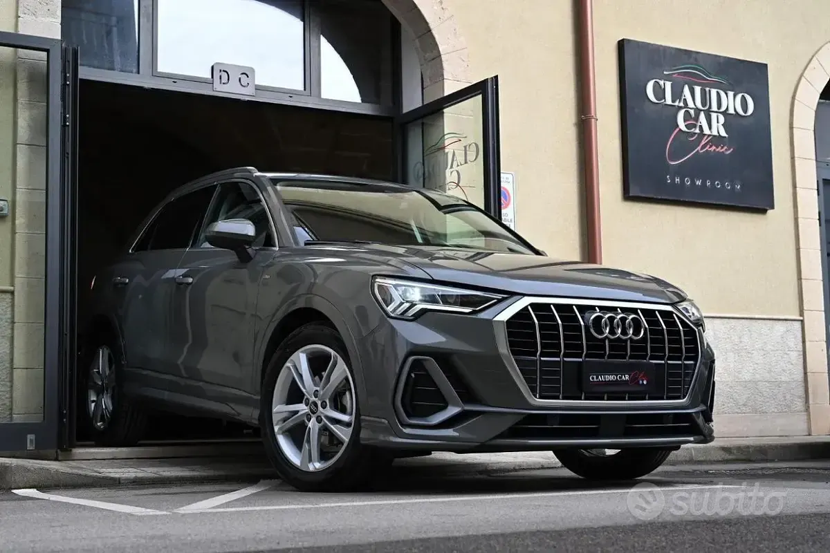 Usata Audi Q3 S-Line 150 CV (110 kW) 2021 Grigio SUV