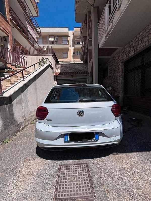 Usata VW Polo Trendline 65 CV (47 kW) 2019 Bianco Berlina