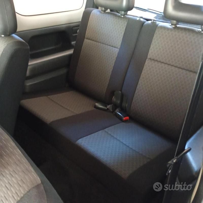 Usata Suzuki Jimny 85 CV (62 kW) 2007 Nero SUV