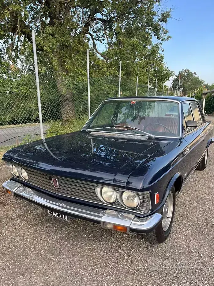 Usata Fiat 130 162 CV (119 kW) 1970 Berlina