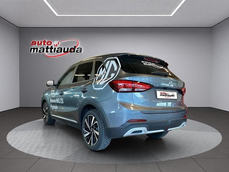 Usata MG ZS Luxury 197 CV (144 kW) 2025 Argento SUV