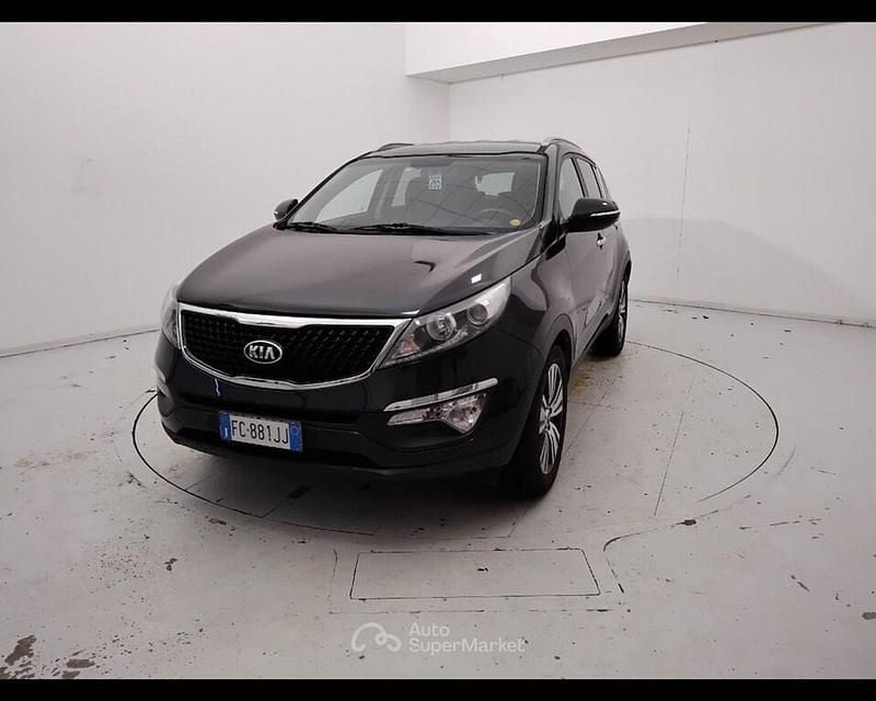 Usata Kia Sportage 116 CV (85 kW) 2016 Nero SUV