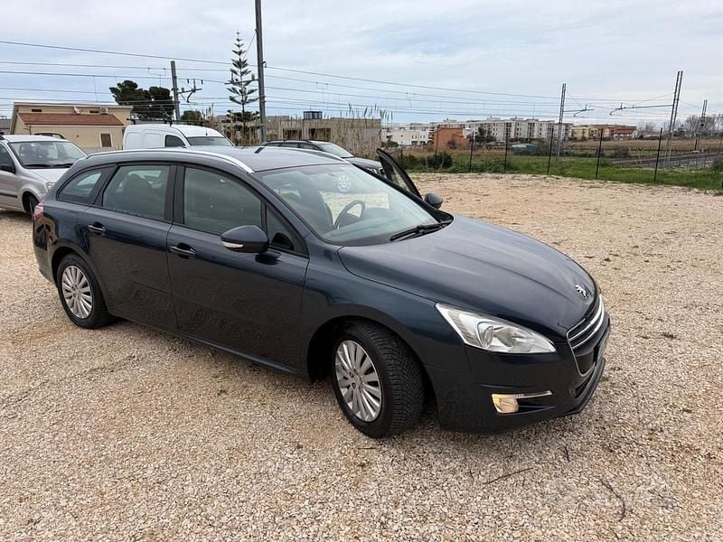 Usata Peugeot 508 140 CV (102 kW) 2013 Blu Berlina