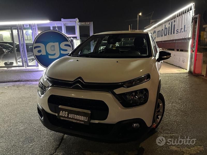 Usata Citroën C3 Business Class 101 CV (74 kW) 2022 Bianco Utilitaria