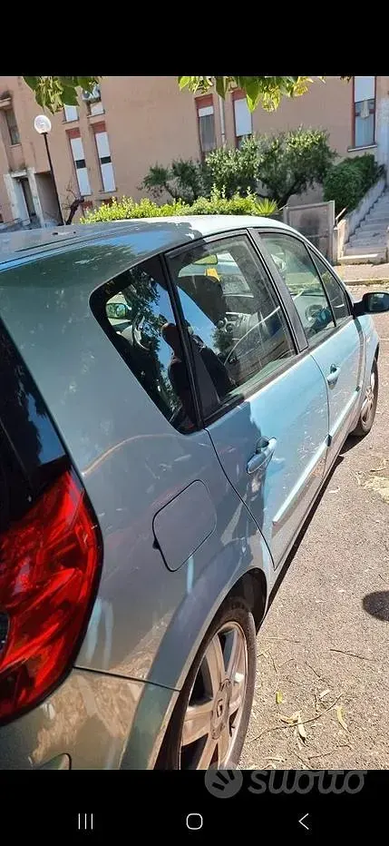Usata Renault Scenic E-Tech 130 CV (95 kW) 2007 Monovolume