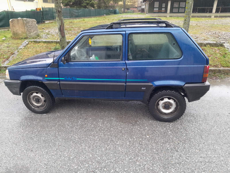 Usato 1997 Fiat Panda 4x4 Benzin (4.800 €)