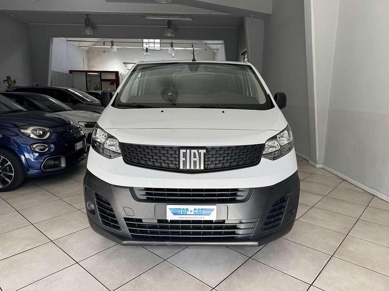Usata Fiat Scudo S 120 CV (88 kW) 2023 Bianco Furgone