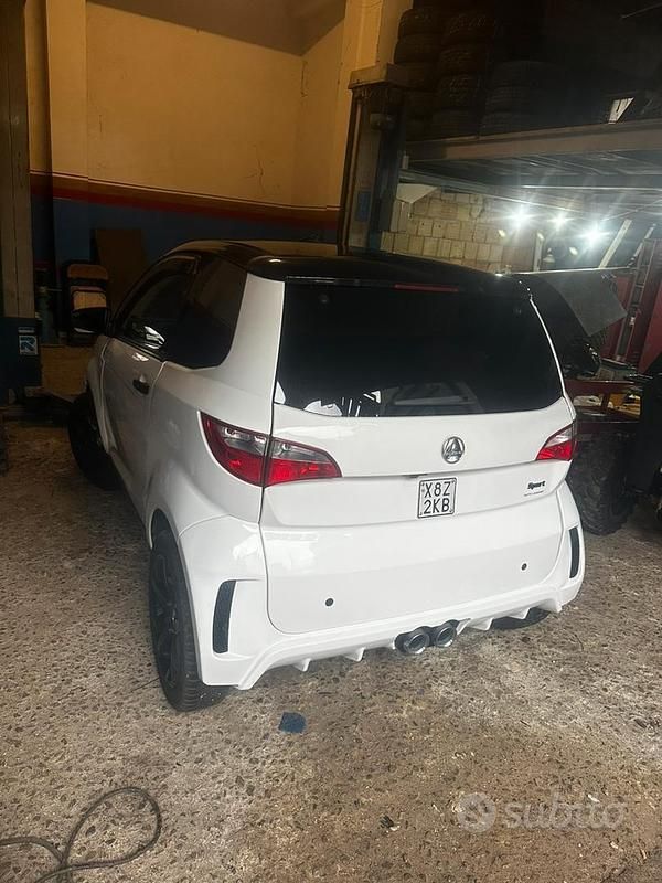 Usata Aixam City Sport 2021 Berlina