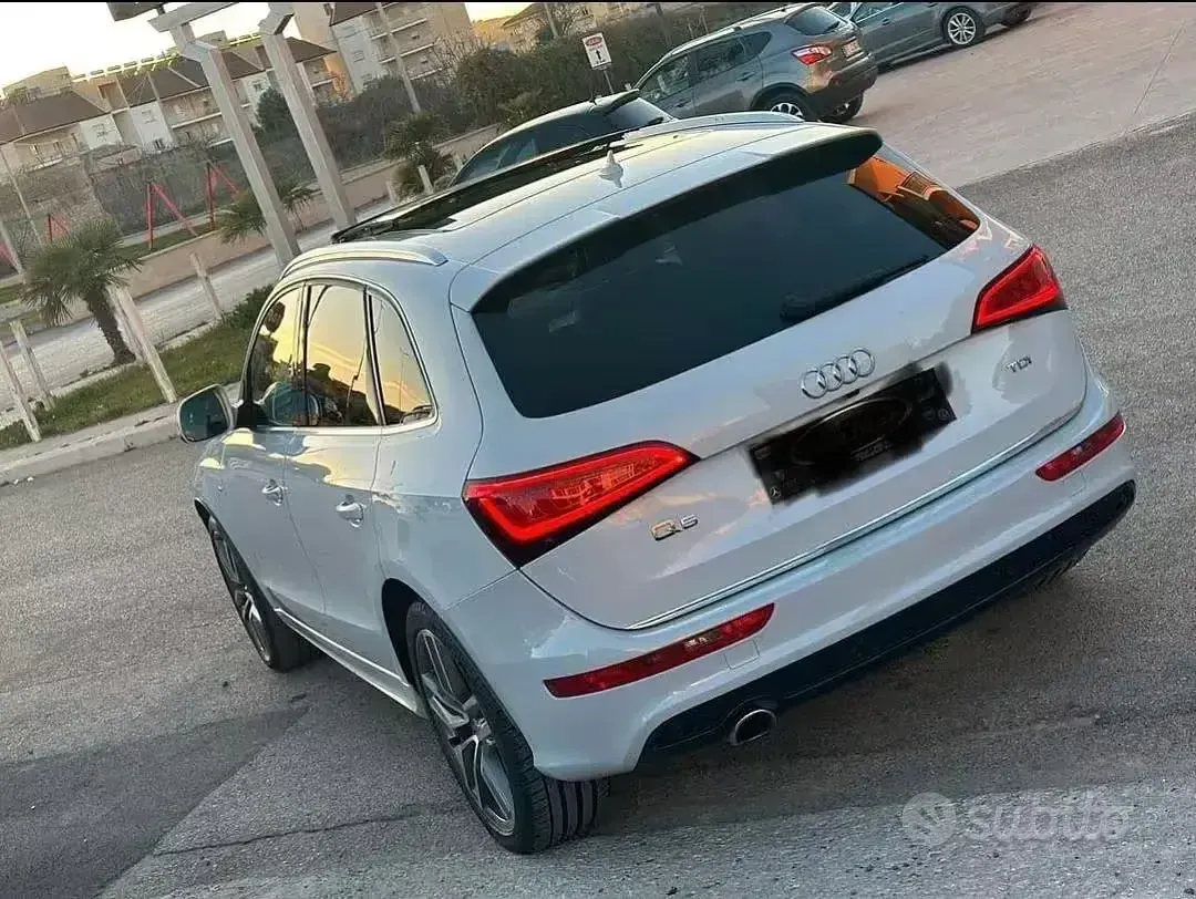 Usata Audi Q5 S-Line 190 CV (139 kW) 2017 Bianco SUV