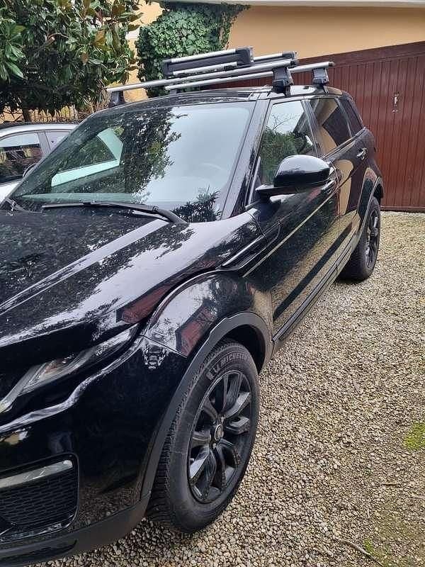 Usata Land Rover Range Rover evoque Black Edition 150 CV (110 kW) 2018 Nero SUV