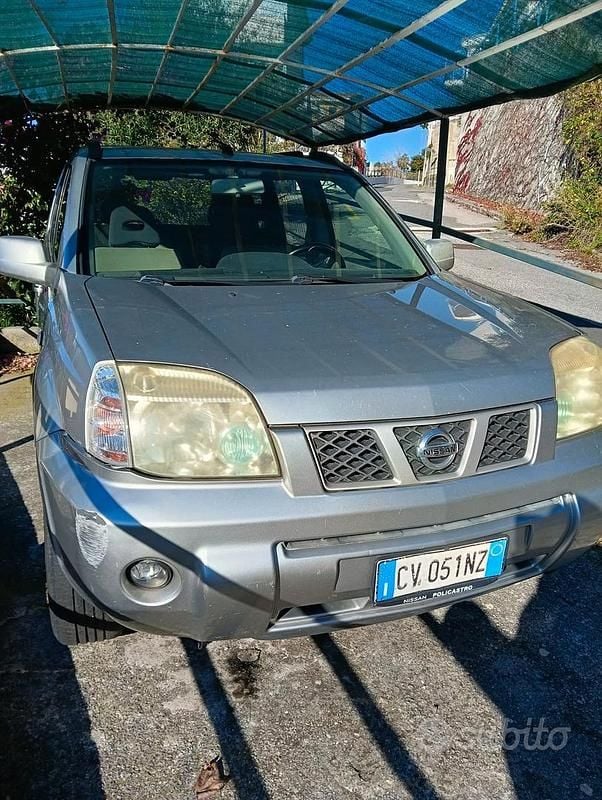 Usata Nissan X-Trail 2003 Grigio SUV