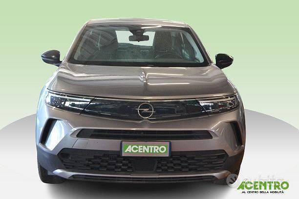 Usata Opel Mokka Elegance 100 CV (73 kW) 2022 Grigio SUV