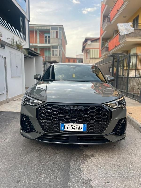 Usata 2020 Audi Q3 Sportback S-Line SUV | 37.999 € (Molto cara) - Immagine 1/4