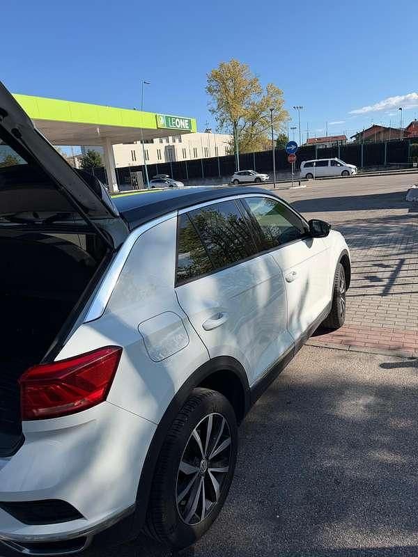Usata VW T-Roc Style 116 CV (85 kW) 2019 Bianco SUV