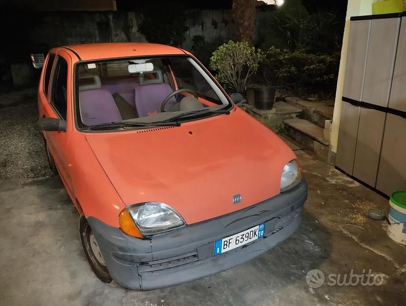 Usata Fiat Seicento Young 1999 Utilitaria
