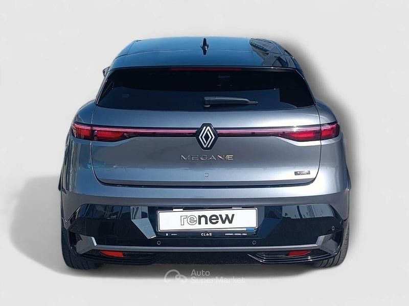 Usata Renault Megane E-Tech Komfort 55 kW (75 CV) 2024 Gray Station wagon