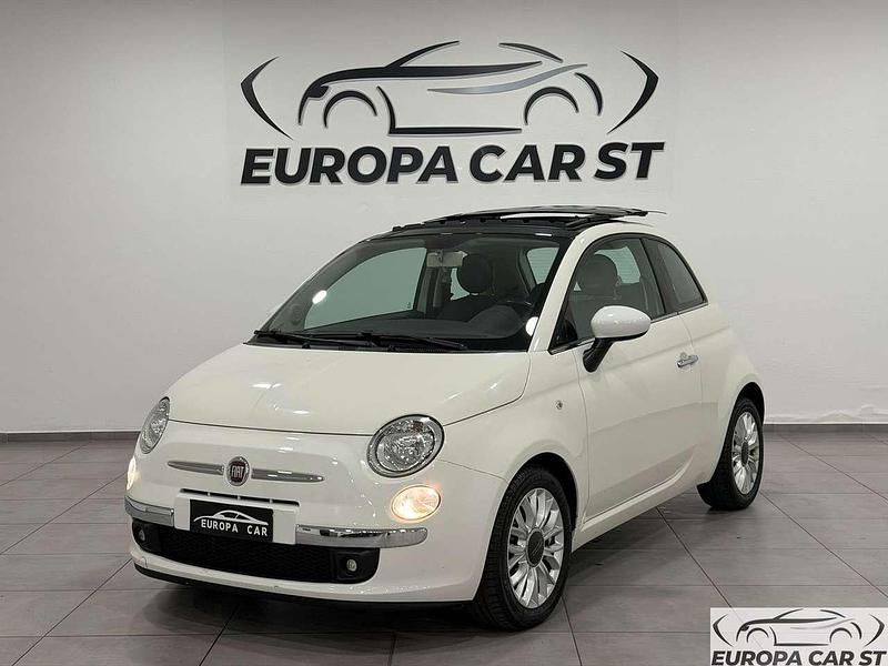 Usata Fiat 500 Lounge 69 CV (50 kW) 2014 Bianco Utilitaria