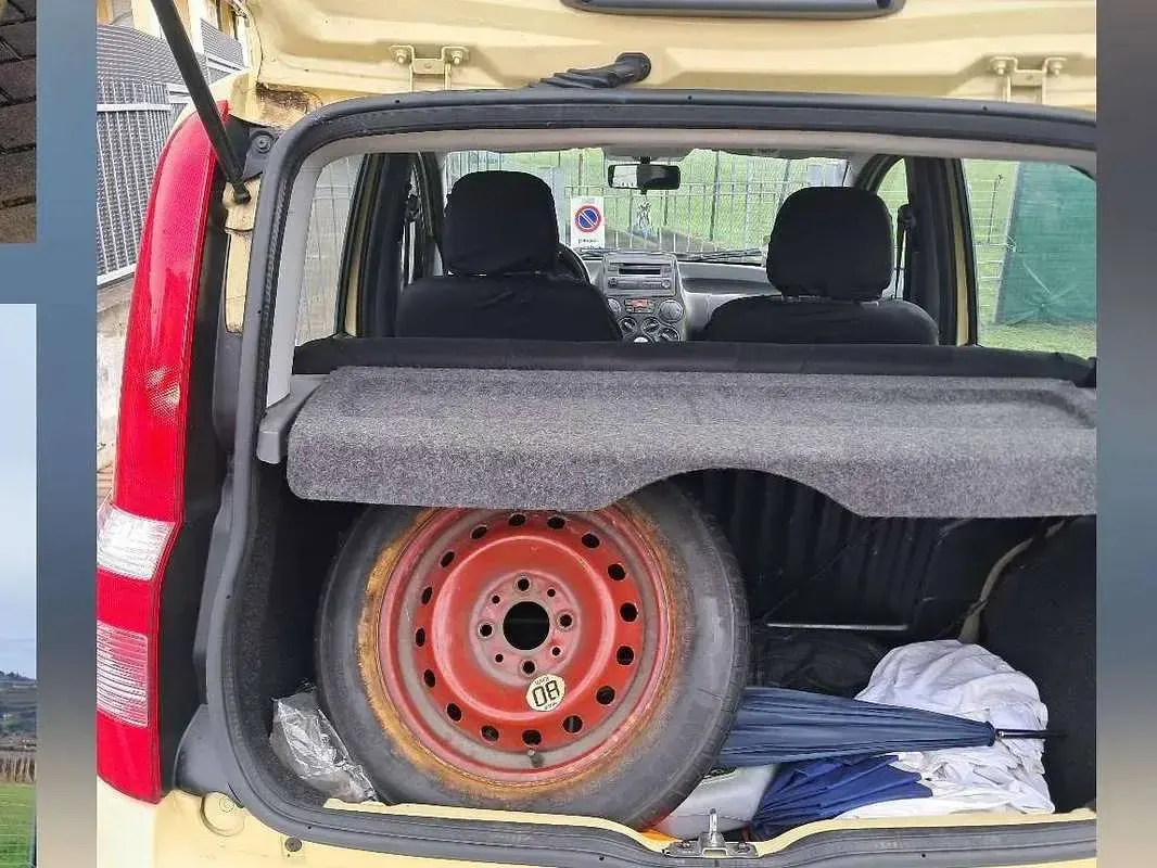 Usata Fiat Panda Climbing 60 CV (44 kW) 2007 Giallo Utilitaria