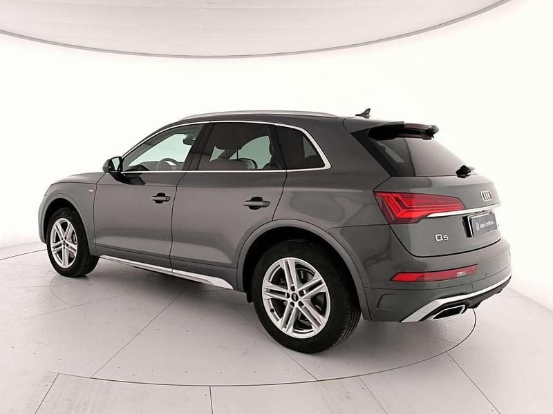 Usata Audi Q5 S-Line 204 CV (150 kW) 2023 Grigio scuro met. SUV