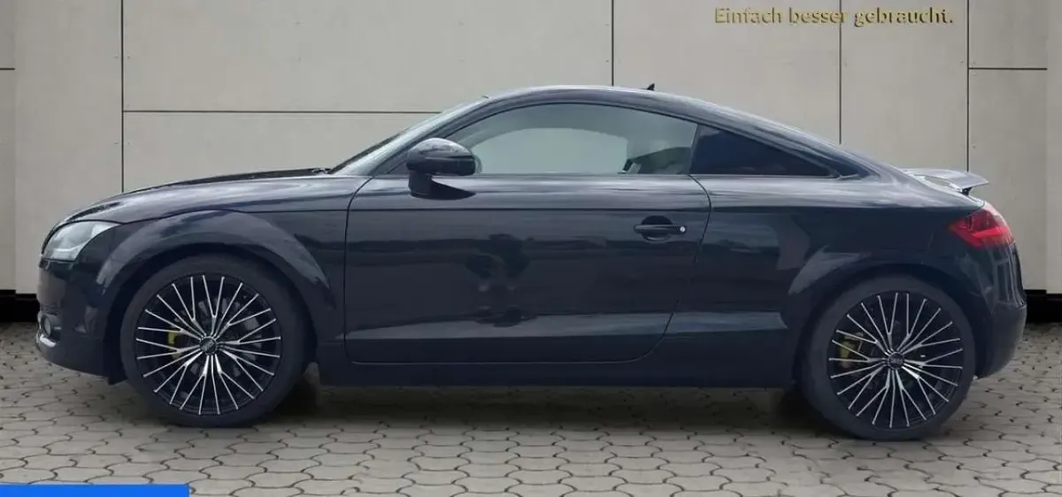 Usata Audi TT 170 CV (125 kW) 2009 Phantomschwarz perlefekt Coupé