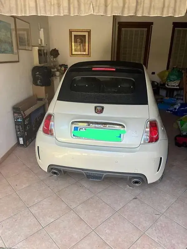 Usata Abarth 595C Turismo 159 CV (116 kW) 2013 Cabrio