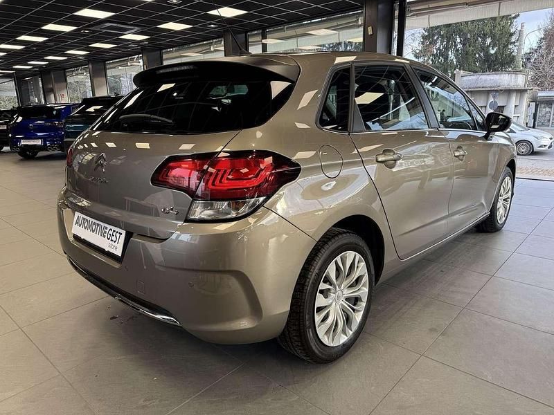 Usata Citroën C4 Feel 110 CV (80 kW) 2016 Oro Berlina