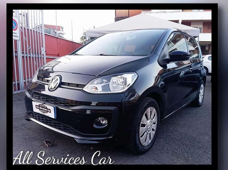 Usata VW up! move up! 75 CV (55 kW) 2018 Nero Utilitaria
