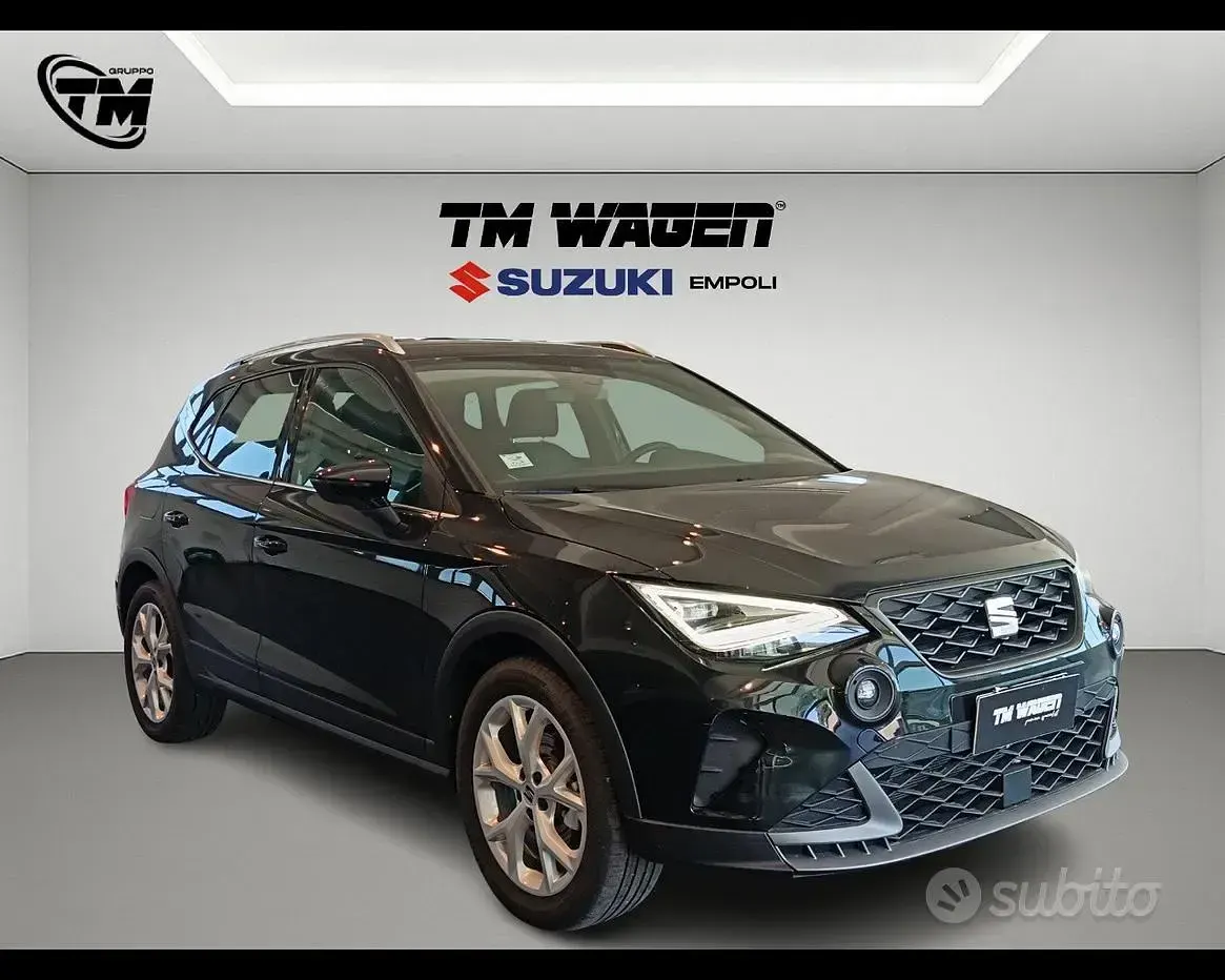 Usata Seat Arona FR 95 CV (69 kW) 2025 Nero SUV