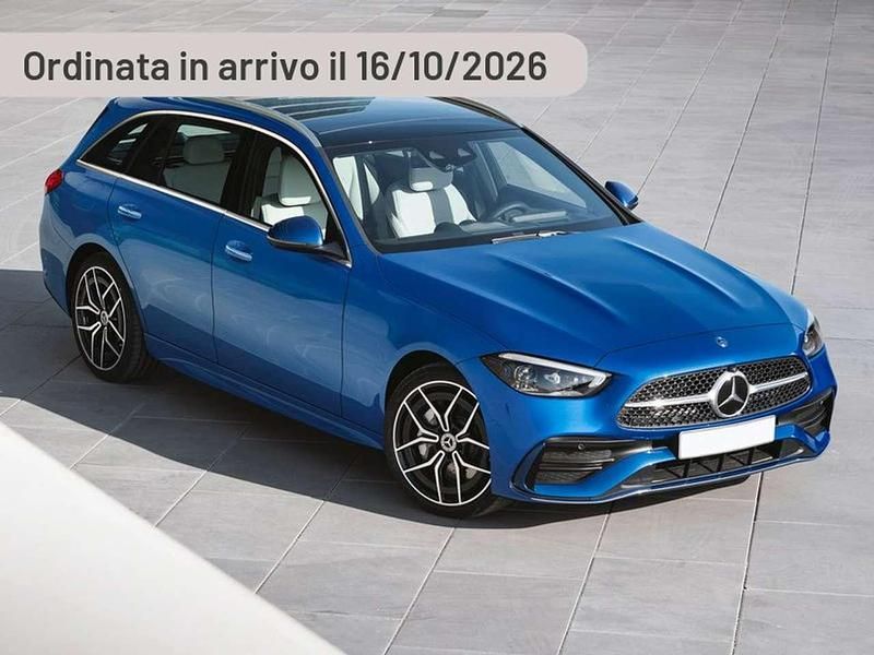Usata Mercedes C200 Advanced 204 CV (150 kW) 2024 Argento Station wagon