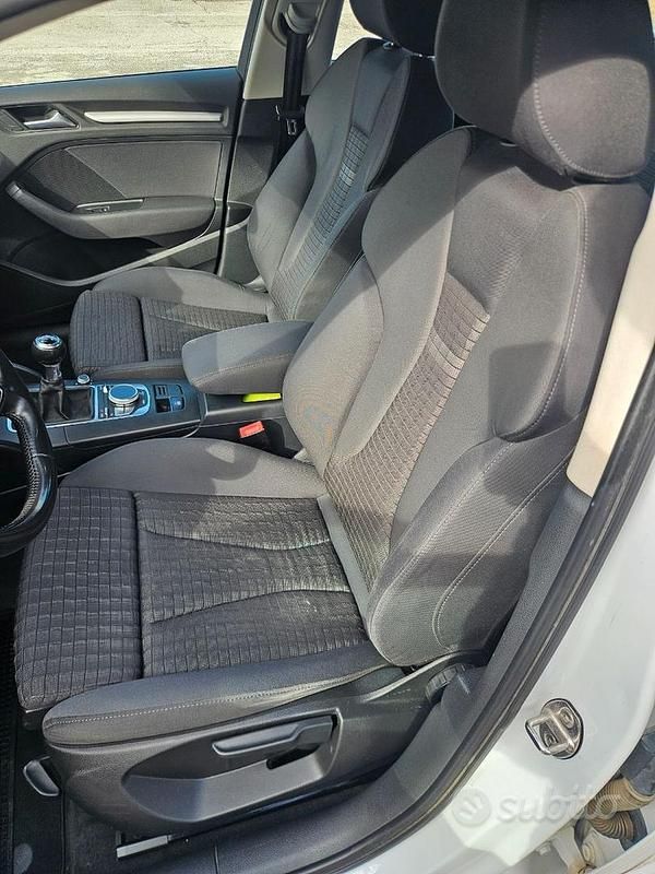 Usata Audi A3 Ambition 150 CV (110 kW) 2013 Bianco Berlina