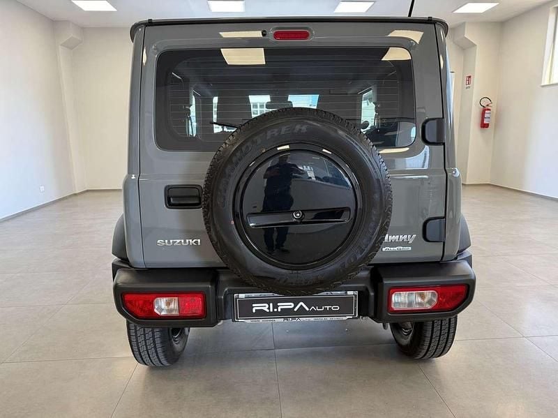 Usata Suzuki Jimny 102 CV (75 kW) 2022 Grigio SUV