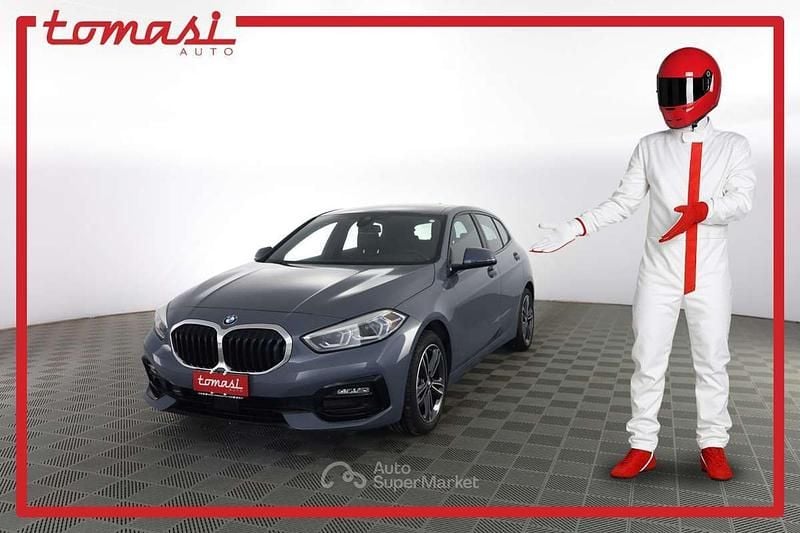 Usata BMW 118 Sport Line 140 CV (102 kW) 2021 Storm bay Utilitaria